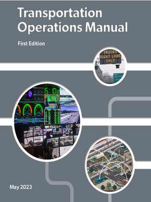 cover image of Transportation Operations Manual